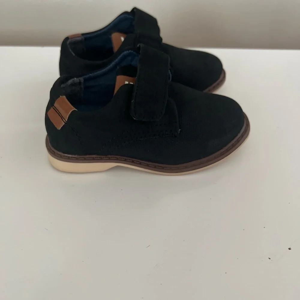 American Eagle Toddler Black Dress Shoes